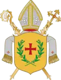 Wappen der Diözese Sankt Pölten