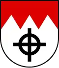 Ehemaliges Wappen des Bistums Würzburg (1989–2019)