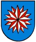 Wappen der früheren Gemeinde Bitzfeld