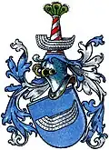 Wappen derer von Bothmer bei Spießen