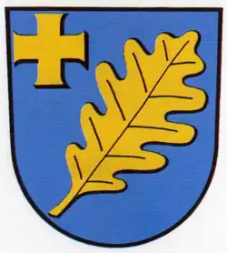 Eichenblatt im Wappen von Lamme