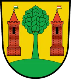 Wappen der Stadt Brück