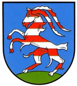 Bunter Bock (vgl. Bunter Löwe) für Buntenbock