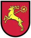 Wappen mit Hirsch, Calw-Hirsau