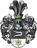 Wappen derer von Carnap bei Spießen im Wappenbuch des Westfälischen Adels[11]