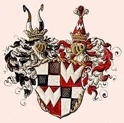 Wappen von Christoph Freiherr von Welsberg
