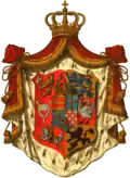 Wappen des Großherzogs von Oldenburg
