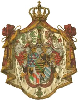 Großherzöge von Sachsen-Weimar-Eisenach