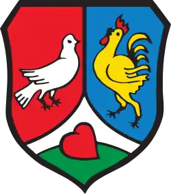 Wappen des Marktes Dietmannsried