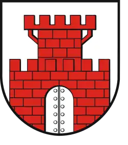 Wappen der Stadt Wittenberge