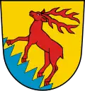 rechter gezahnter Schildfuß (Eichstegen&nbsp;DE)