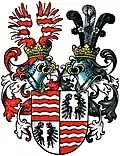 Wappen derer von Esbeck-Platen im Wappenbuch des Westfälischen Adels