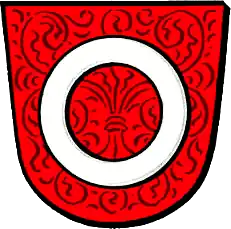 Ring, Wappen damasziert (Falkenstein/Taunus)