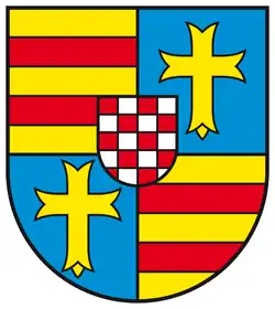 Wappen des oldenburgischen Landesteils Birkenfeld