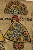 Wappen der Froburg – Zürcher Wappenrolle (ca. 1340)