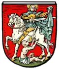 Ehemaliges Wappen von Garmisch