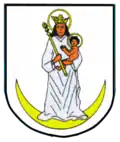 Gottesmutter als Mondsichelmadonna