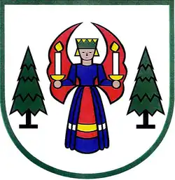 Grünhainichen (Sachsen) mit Engel aus Erzgebirgischem Kunsthandwerk