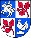 Das Wappen der Gemeinde Grabfeld