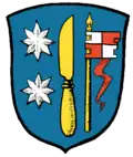 Wappen der ehemaligen Gemeinde Greßthal, heute Wasserlosen