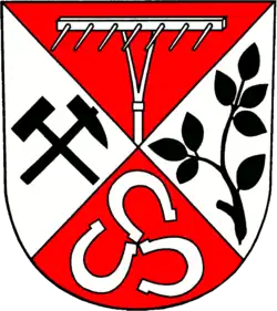 Stadtwappen der Stadt Großräschen
