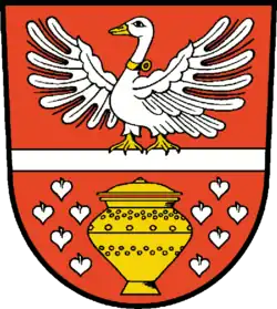 Wappen der Gemeinde Groß Pankow (Prignitz)