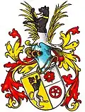 Wappen derer von Hörde zu Böcke I im Wappenbuch des Westfälischen Adels