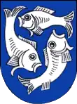 Gemeindewappen der Gemeinde Heideland