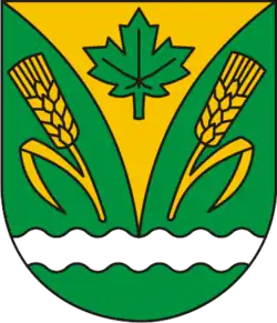 Wappen der Gemeinde Heinsdorfergrund