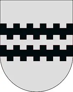 ursprüngliches Wappen der Grafschaft Berg