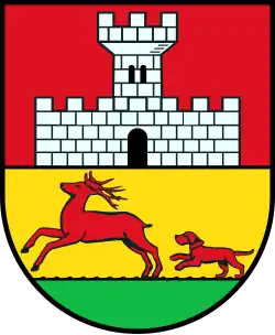 Wappen von Hohenmölsen