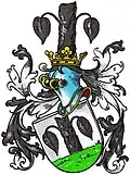 Wappen derer von Holwede im Wappenbuch des Westfälischen Adels.
