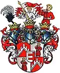 Freiherrenwappen derer von Khaynach[11]
