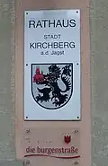 Wappen am Rathaus
