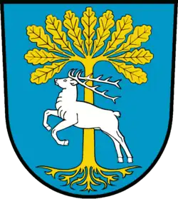 Wappen der Gemeinde Kloster Lehnin