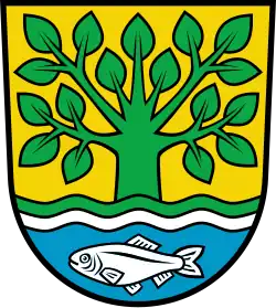 Wappen der Gemeinde Kolkwitz