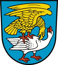 Wappen der Stadt Kremmen