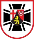 Landeskommando Rheinland-Pfalz, Sitz: General-Feldzeugmeister-Kaserne in Mainz, Kommandeur: Oberst Michael Trautermann[3]