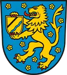 Das Wappen der Landgemeinde Großbreitenbach