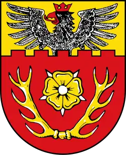 Wappen des Landkreises Hildesheim
