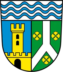 Wappen des Landkreises Leipzig