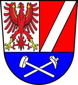 Wappen des ehemaligen Landkreises Naila
