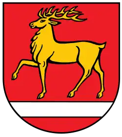 Wappen des Landkreises Sigmaringen