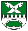 Das Wappen des Fleckens Langwedel