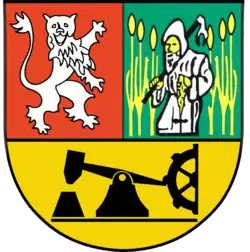 Stadtwappen der Stadt Lauchhammer
