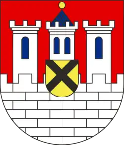 Wappen der Stadt Lößnitz