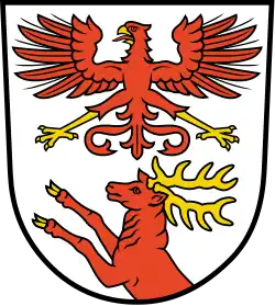 Wappen der Stadt Müllrose