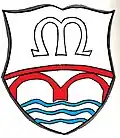 Wappen von Münsterschwarzach, Bayern, Deutschland