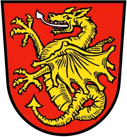 Wappen des Marktes Wartenberg