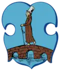 Altes Wappen Mattstedt, Thüringen 1885